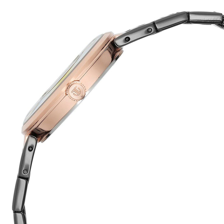 Titan Workwear Quartz Analog Anthracite Dial Stainless Steel Strap Watch for Women - The Watch Factory ®