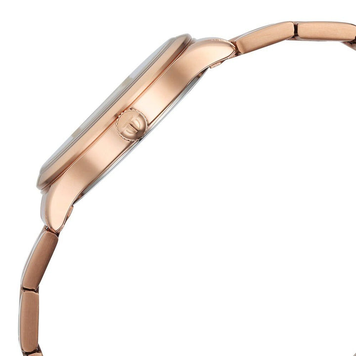 Titan Workwear Quartz Analog White Dial Stainless Steel Strap Watch for Women - The Watch Factory ®