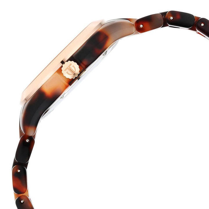 Titan Fashion Acetate Rose Gold Dial Analog Acetate Strap Watch for Women - The Watch Factory ®