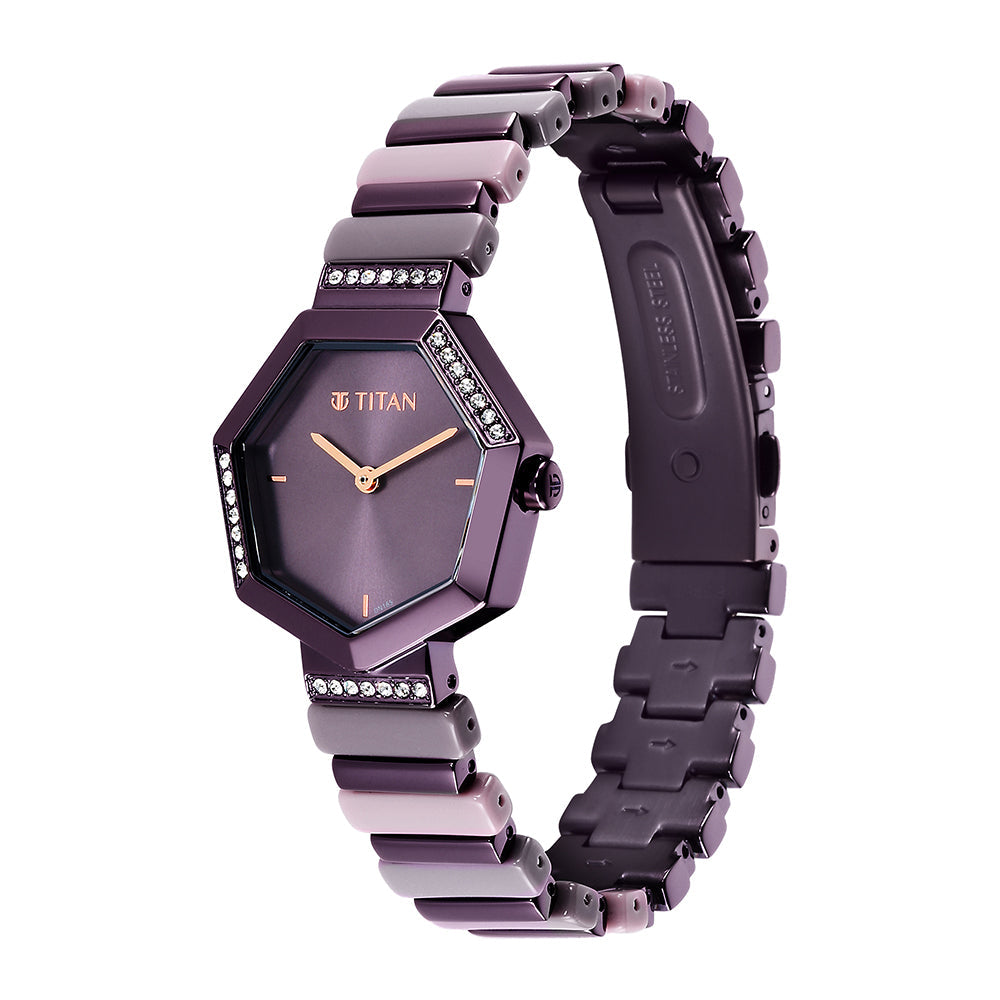 TITAN Women Glitz - 95207QD01