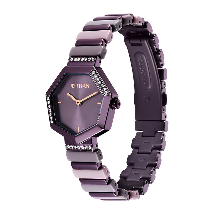 TITAN Women Glitz - 95207QD01