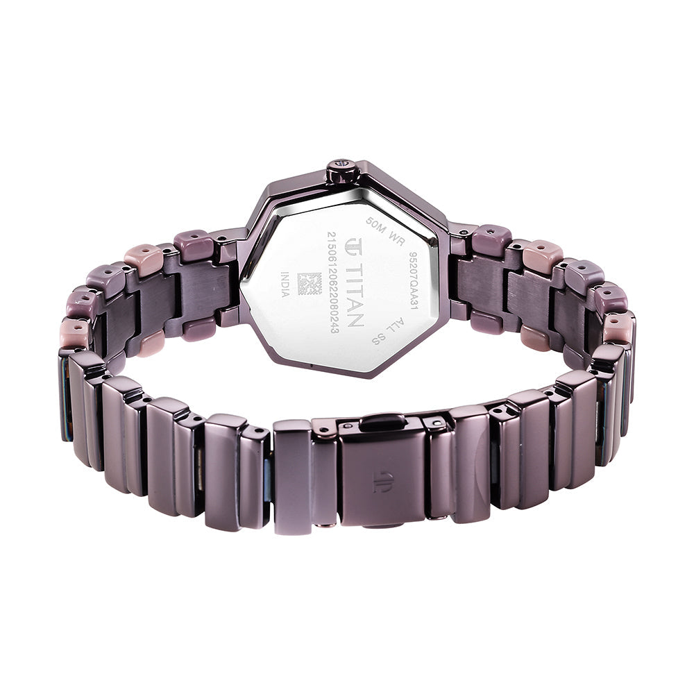 TITAN Women Glitz - 95207QD01