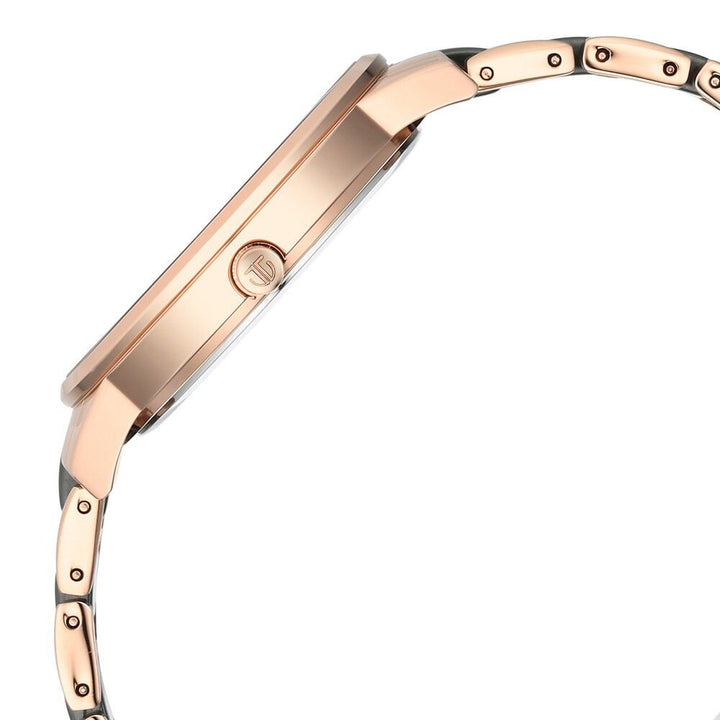 Titan Purple Ceramics Green Dial Analog Steel and Ceramic Strap watch for Women - The Watch Factory ®