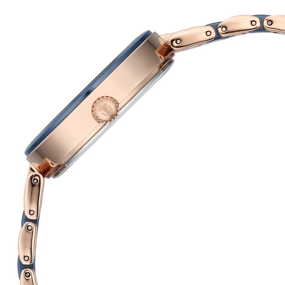 Titan Purple Ceramics Blue Dial Watch for Women - The Watch Factory ®