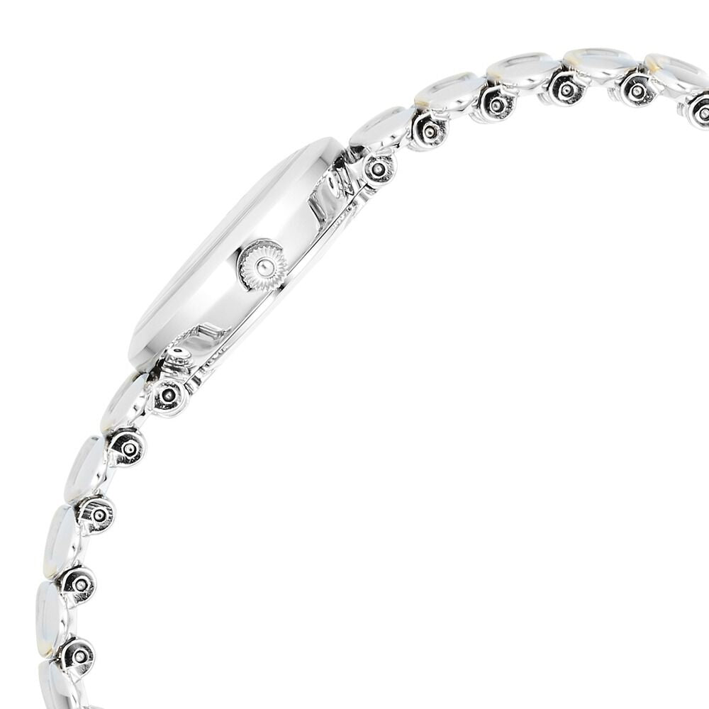 Titan Raga Silver Quartz Analog Mother Of Pearl Dial Sterling Silver Metal Strap And Case Watch For Women - The Watch Factory ®