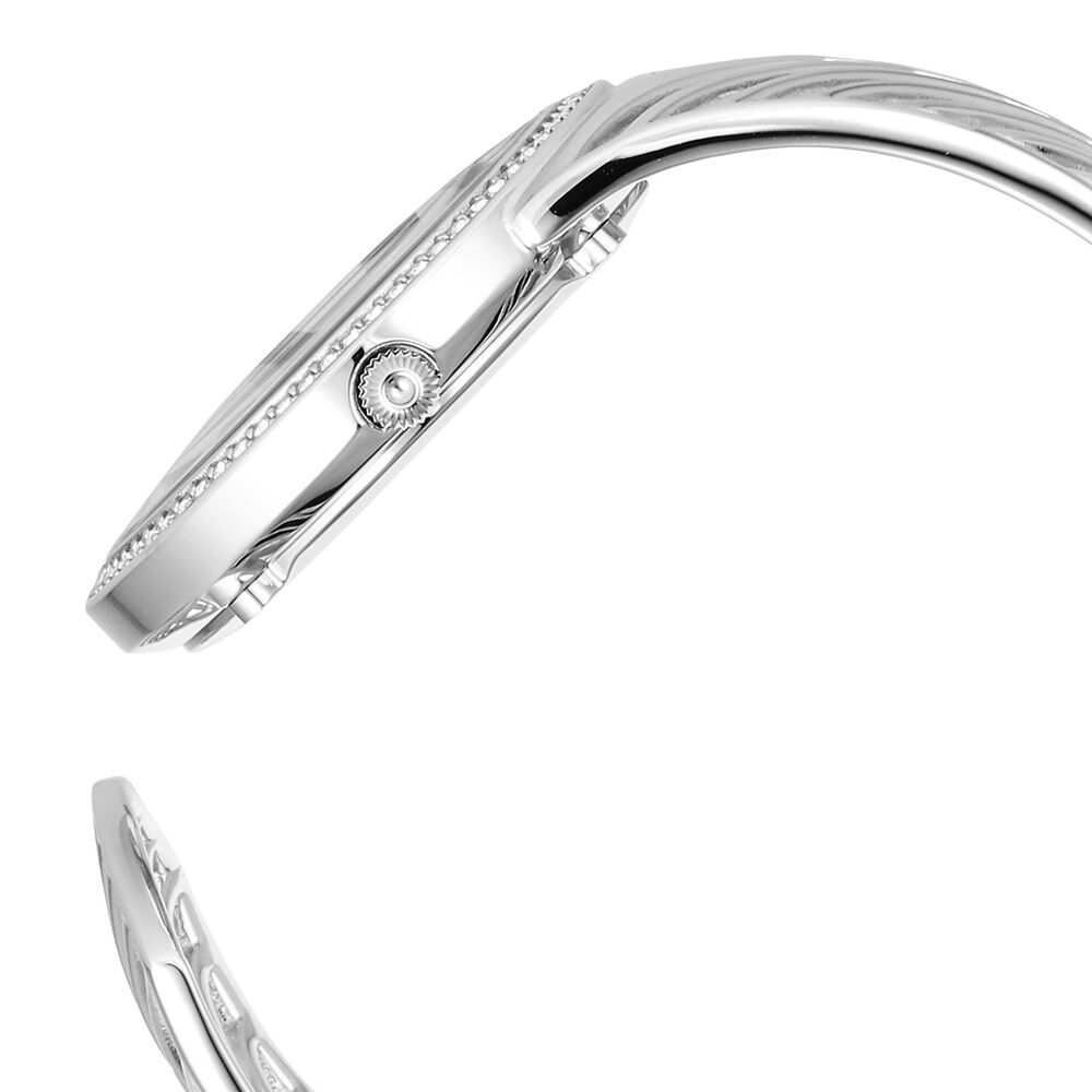 Titan Raga Silver Quartz Analog Blue Dial With Sterling Silver Metal Strap And Case Watch For Women (Small) 95222VM01