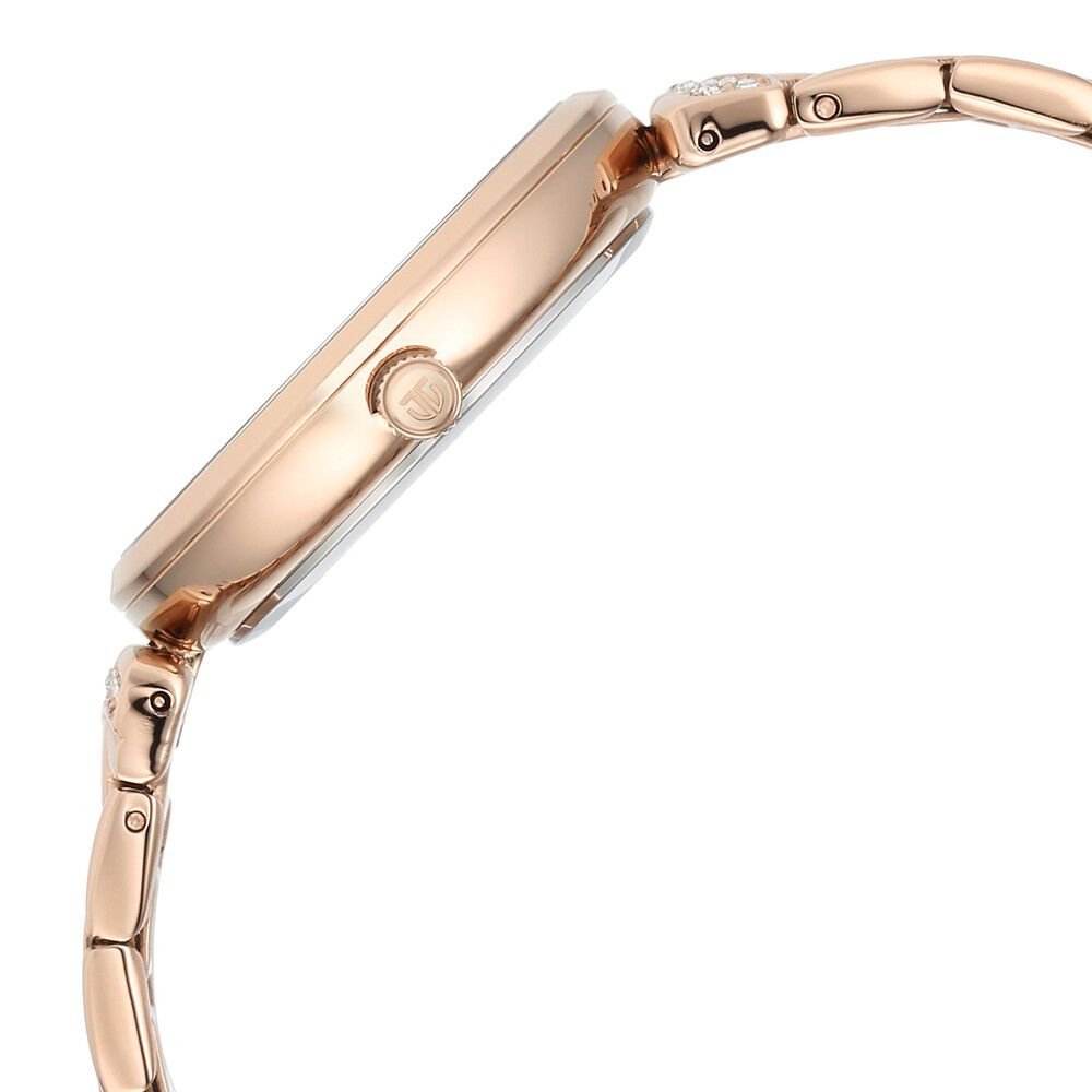 Titan Purple Style Up Quartz Analog Mother Of Pearl Dial Stainless Steel Strap Watch for Women - The Watch Factory ®