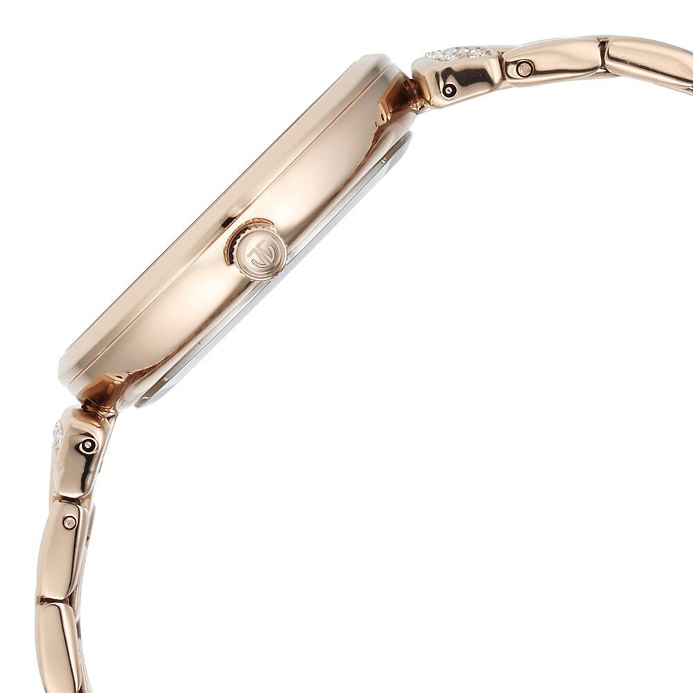 Titan Purple Style Up Quartz Analog Mother Of Pearl Dial Stainless Steel Strap Watch for Women - The Watch Factory ®