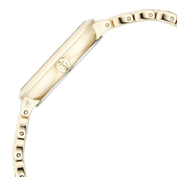 Titan Aura Quartz Analog Mother Of Pearl Dial Stainless Steel Strap Watch for Women - The Watch Factory ®