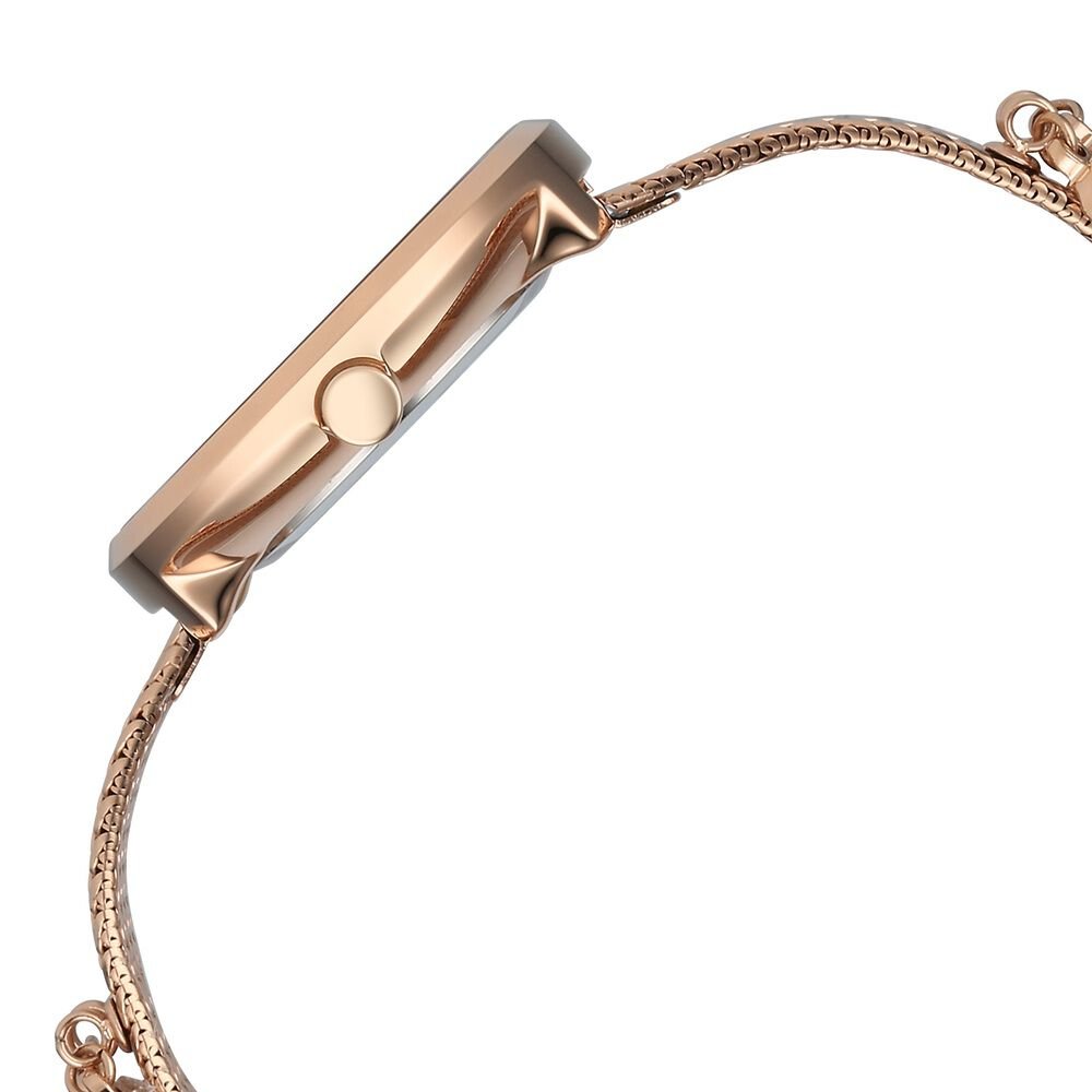 Titan Raga Memoirs Quartz Analog Mother Of Pearl Dial With Rose Gold Metal Strap Watch For Women - The Watch Factory ®