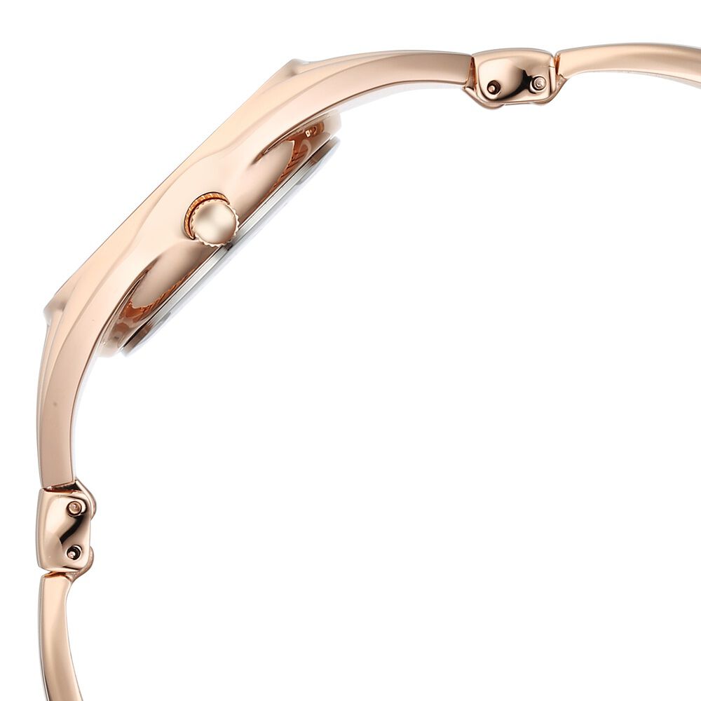 Titan Raga Memoirs Quartz Analog Rose Gold Dial With Rose Gold Metal Strap Watch For Women 95254WM01F