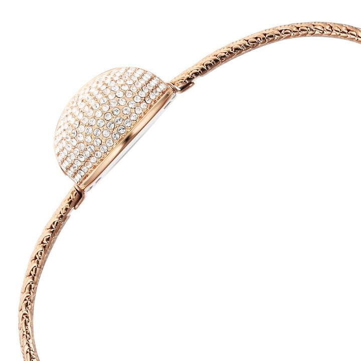 Titan Raga Memoirs Quartz Analog Mother Of Pearl Dial Watch For Women With Rose Gold Metal Strap - The Watch Factory ®