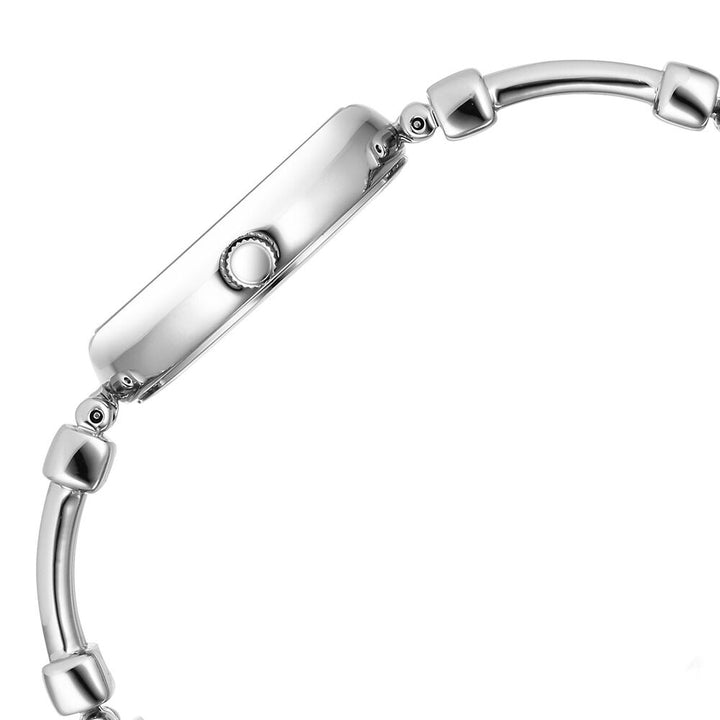 Titan Raga Showstopper Quartz Analog Silver Dial Metal Strap Watch for Women - The Watch Factory ®