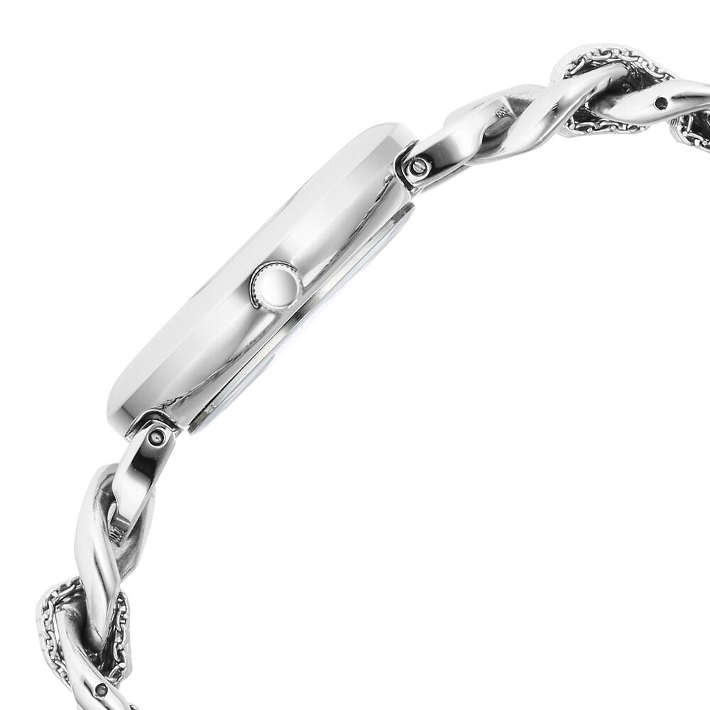 Titan Raga Showstopper Quartz Analog Silver Dial Metal Strap Watch for Women - The Watch Factory ®