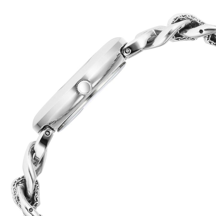 Titan Raga Showstopper Quartz Analog Silver Dial Metal Strap Watch for Women - The Watch Factory ®