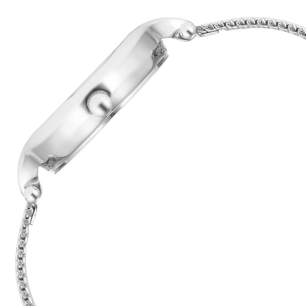 Titan Raga Showstopper Quartz Analog Pink Dial Silver Metal Strap Watch For Women - The Watch Factory ®