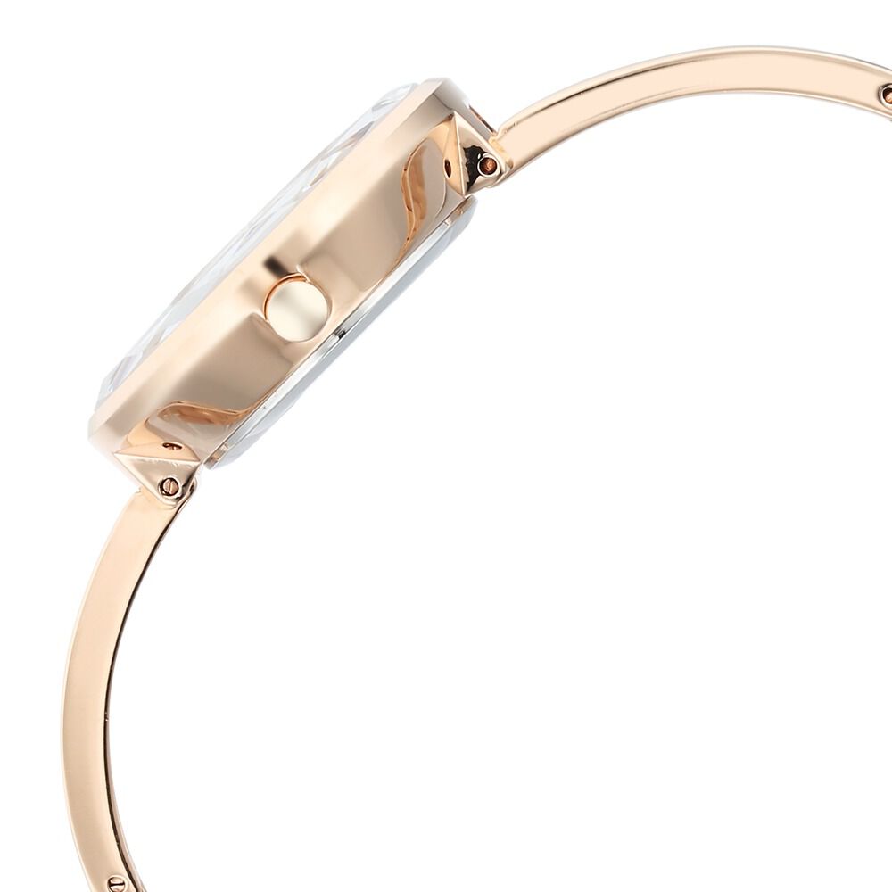 Titan Raga Showstopper Quartz Analog Purple Dial Metal Strap Watch for Women - The Watch Factory ®