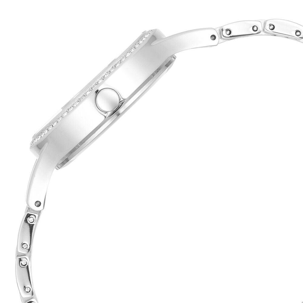 Titan Raga Showstopper Quartz Analog Mother Of Pearl Dial Silver Metal Strap Watch For Women - The Watch Factory ®