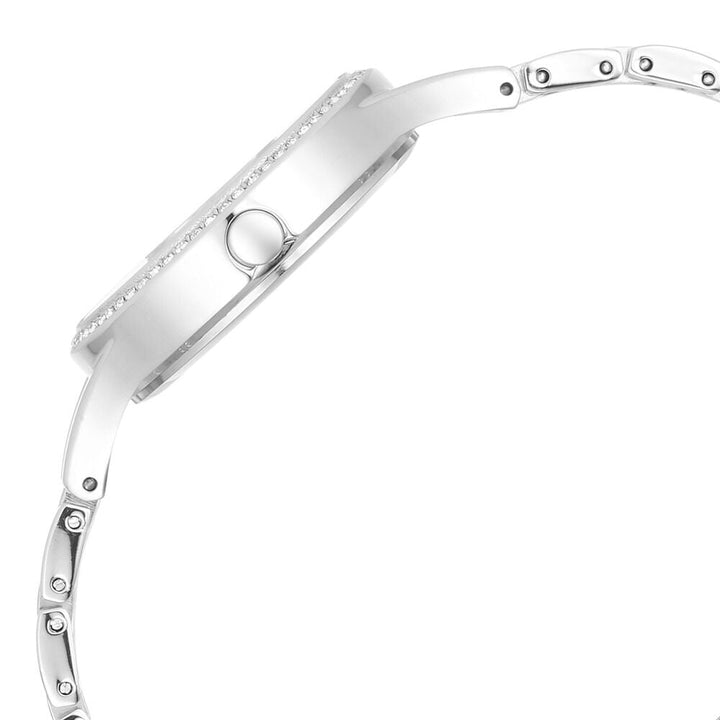 Titan Raga Showstopper Quartz Analog Mother Of Pearl Dial Silver Metal Strap Watch For Women - The Watch Factory ®