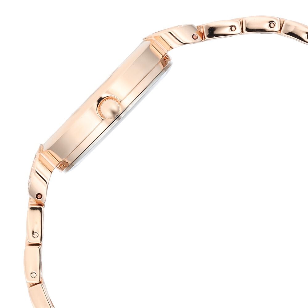 Titan Raga Showstopper Quartz Analog White Dial Metal Strap Watch for Women - The Watch Factory ®