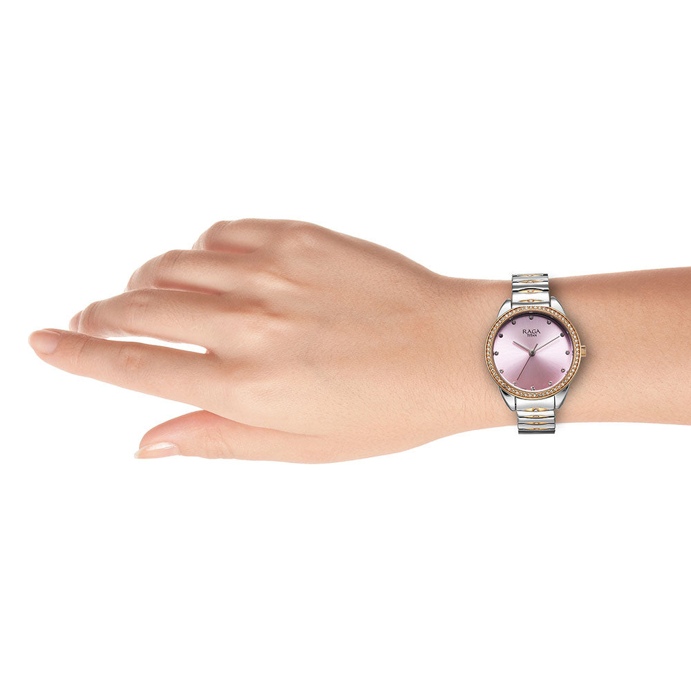 TITAN Women Raga - 95281KM01