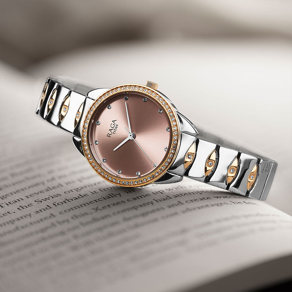 TITAN Women Raga - 95281KM01