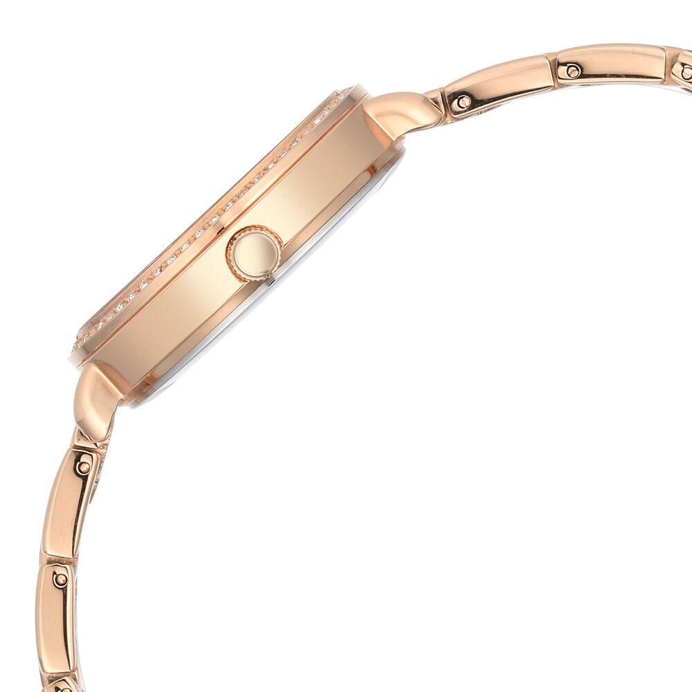 Titan Raga Showstopper Quartz Analog Pink Dial Metal Strap Watch for Women - The Watch Factory ®