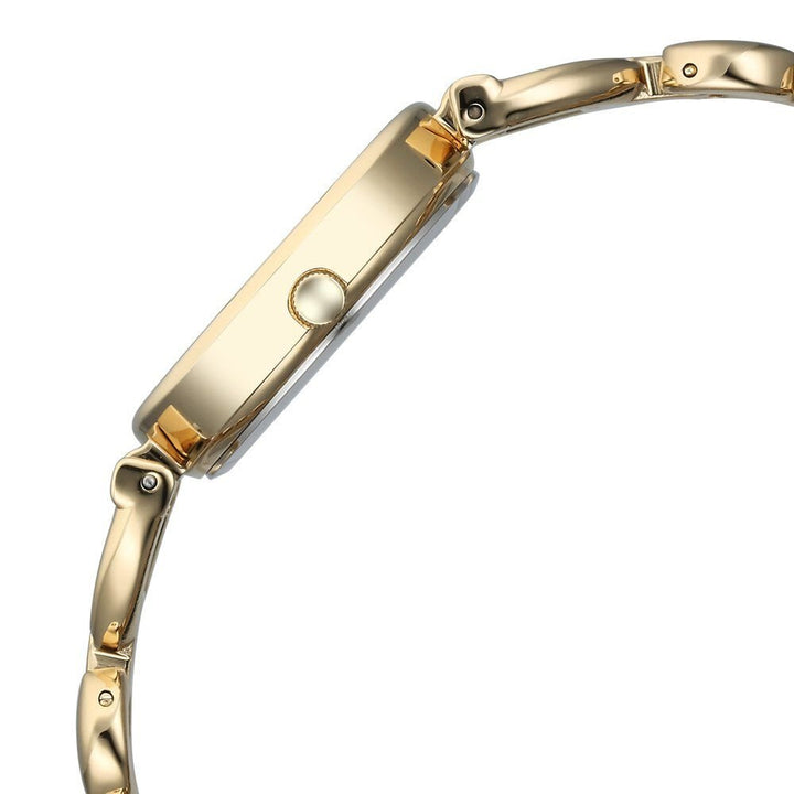 Titan Raga Showstopper Quartz Analog Green Dial Metal Strap Watch For Women - The Watch Factory ®