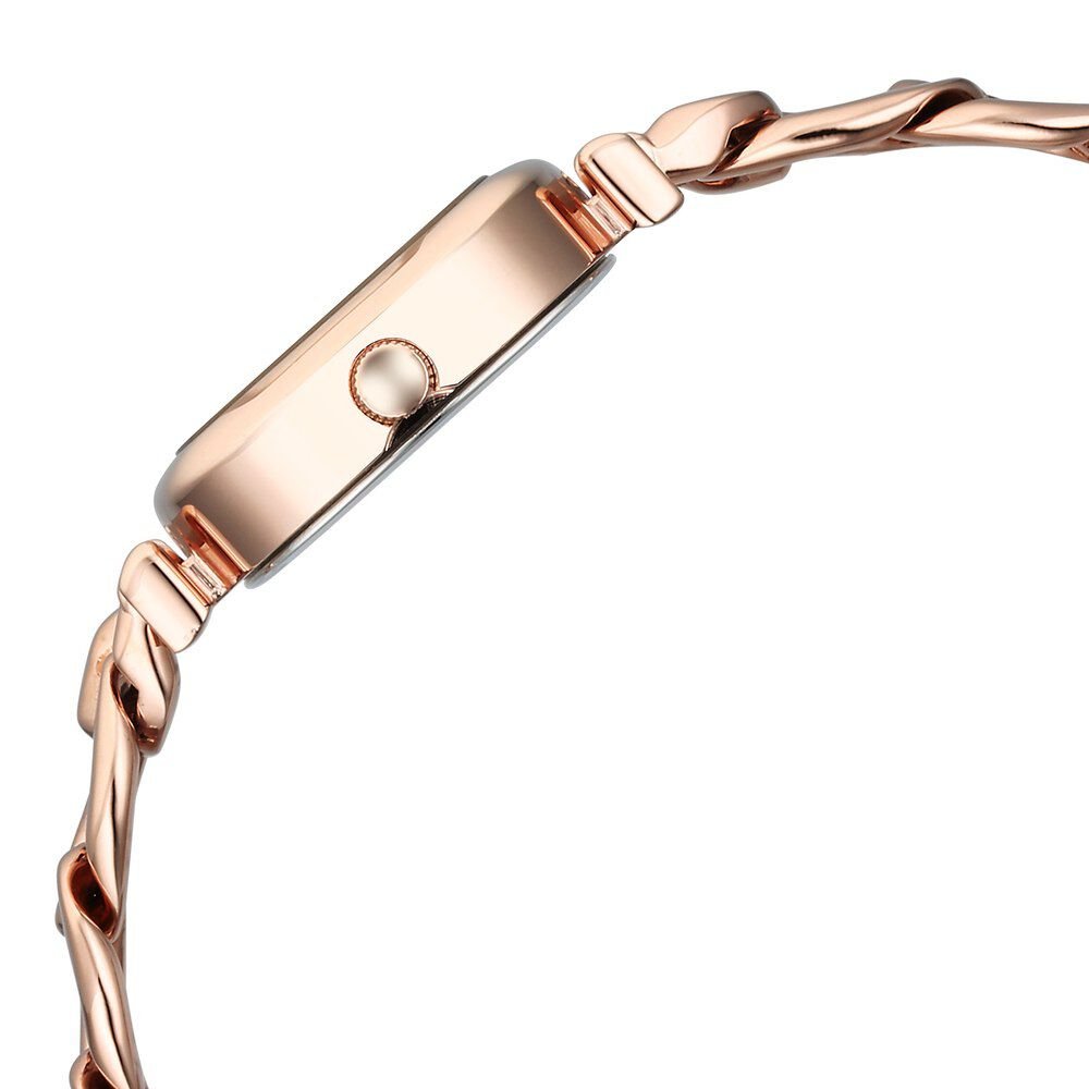 Titan Raga Showstopper Quartz Analog Rose Gold Dial Metal Strap Watch For Women - The Watch Factory ®