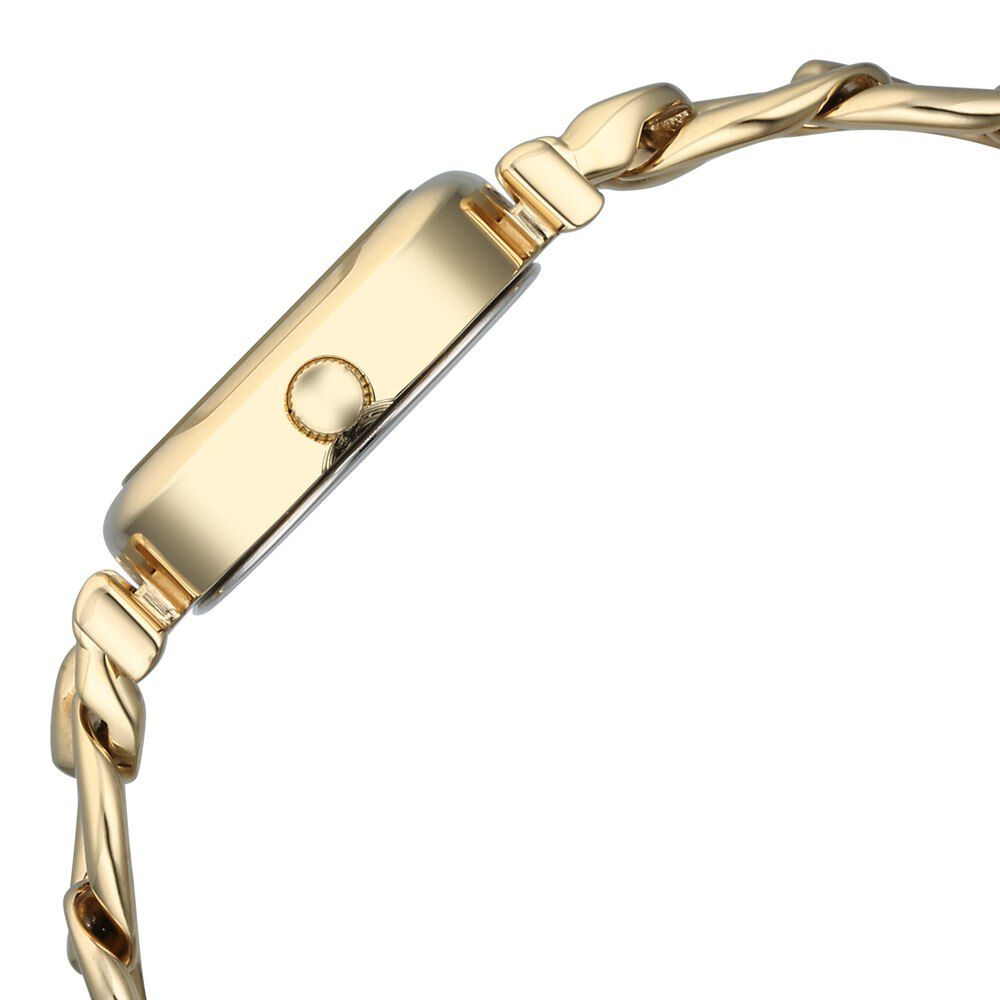 Titan Raga Showstopper Quartz Analog Maroon Dial Metal Strap Watch For Women 95302YM01