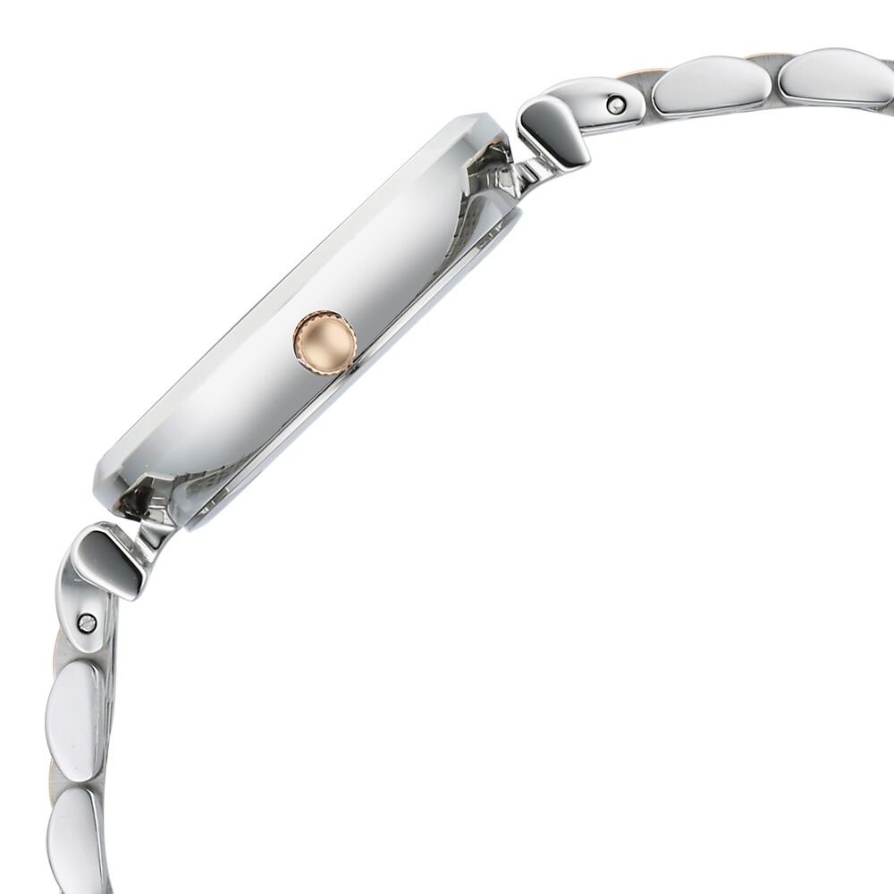 Titan Workmode Quartz Analog Silver Dial Metal Strap watch For Women - The Watch Factory ®