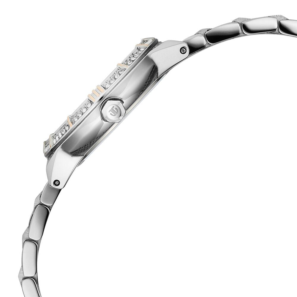 Titan Glamour Quartz Analog Mother Of Pearl Dial Two Toned Stainless Steel Strap Watch For Women - The Watch Factory ®