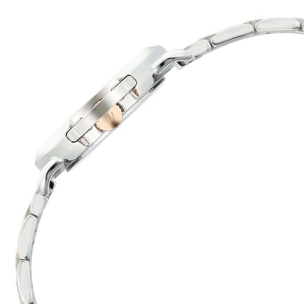 Titan Workmode Quartz Analog Brown Dial Stainless Steel Strap Watch For Women - The Watch Factory ®