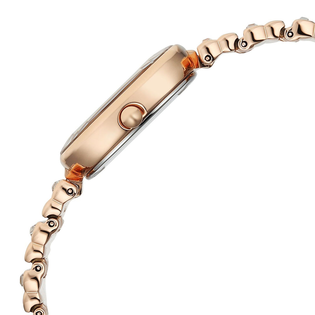 Titan Raga Glimmers NU95339WM01F Rose Gold Dial Women&