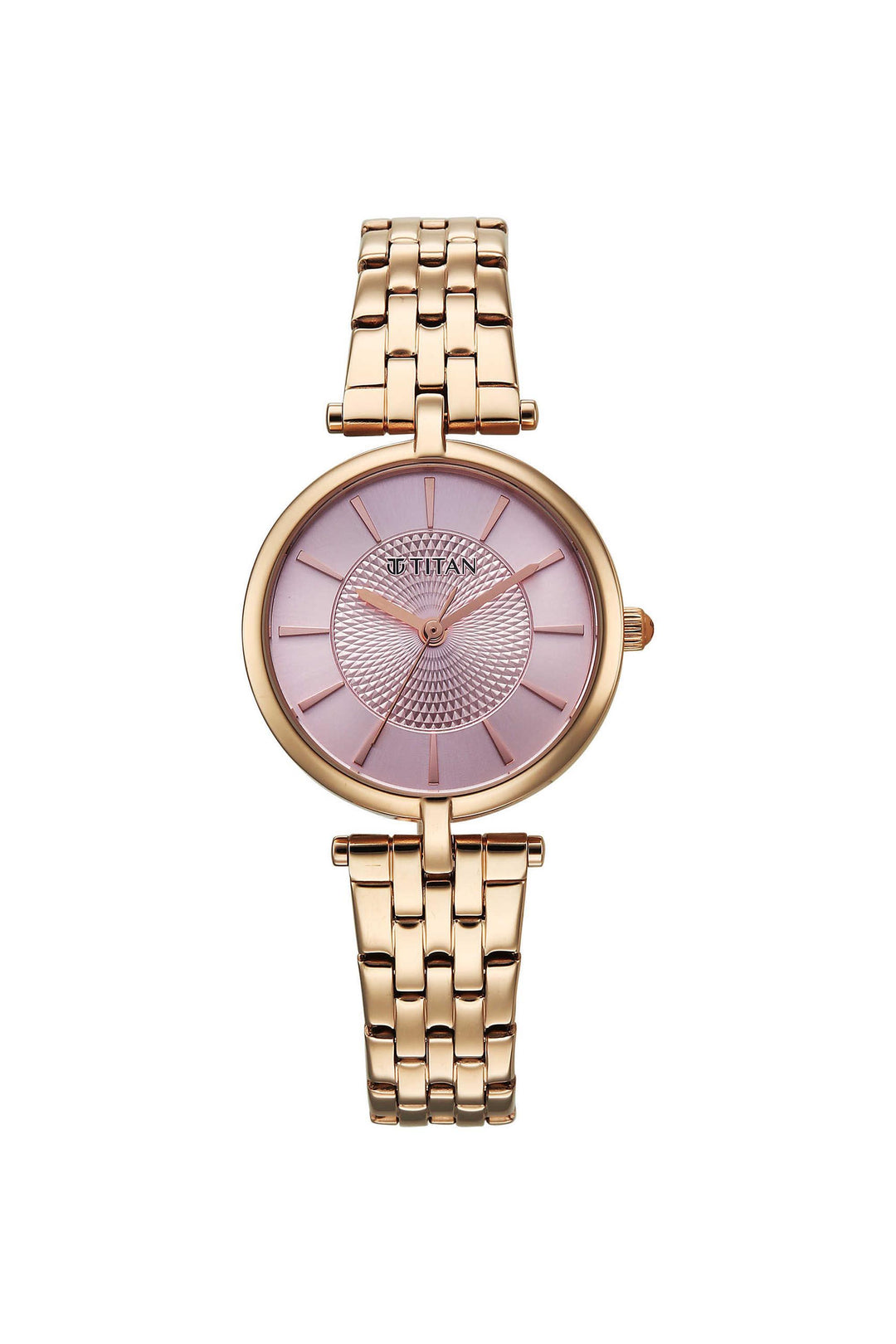 Titan Work Mode 95351WM01 Pink Dial Women&