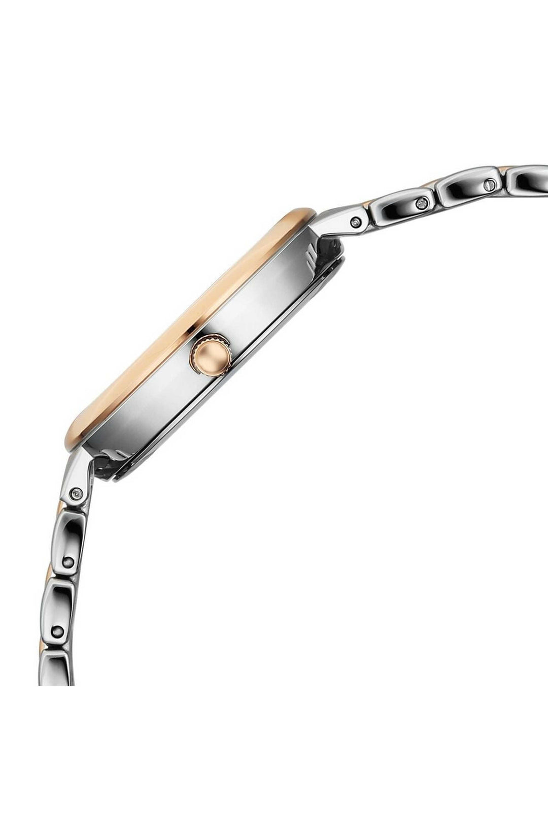Titan Eminence 95364KM01 White Dial Women&