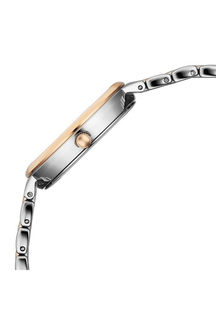 Titan Eminence 95364KM01 White Dial Women&
