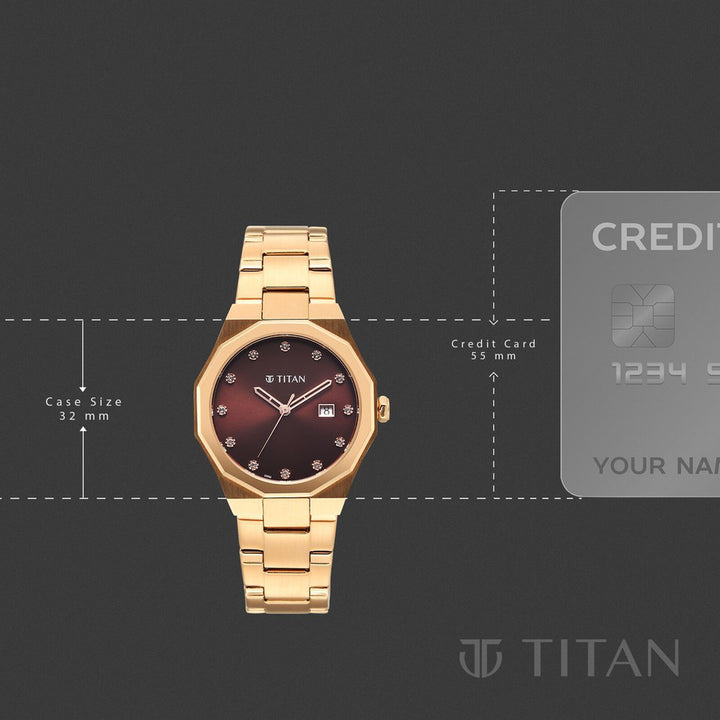 Titan Purple 95376WM01 Women&