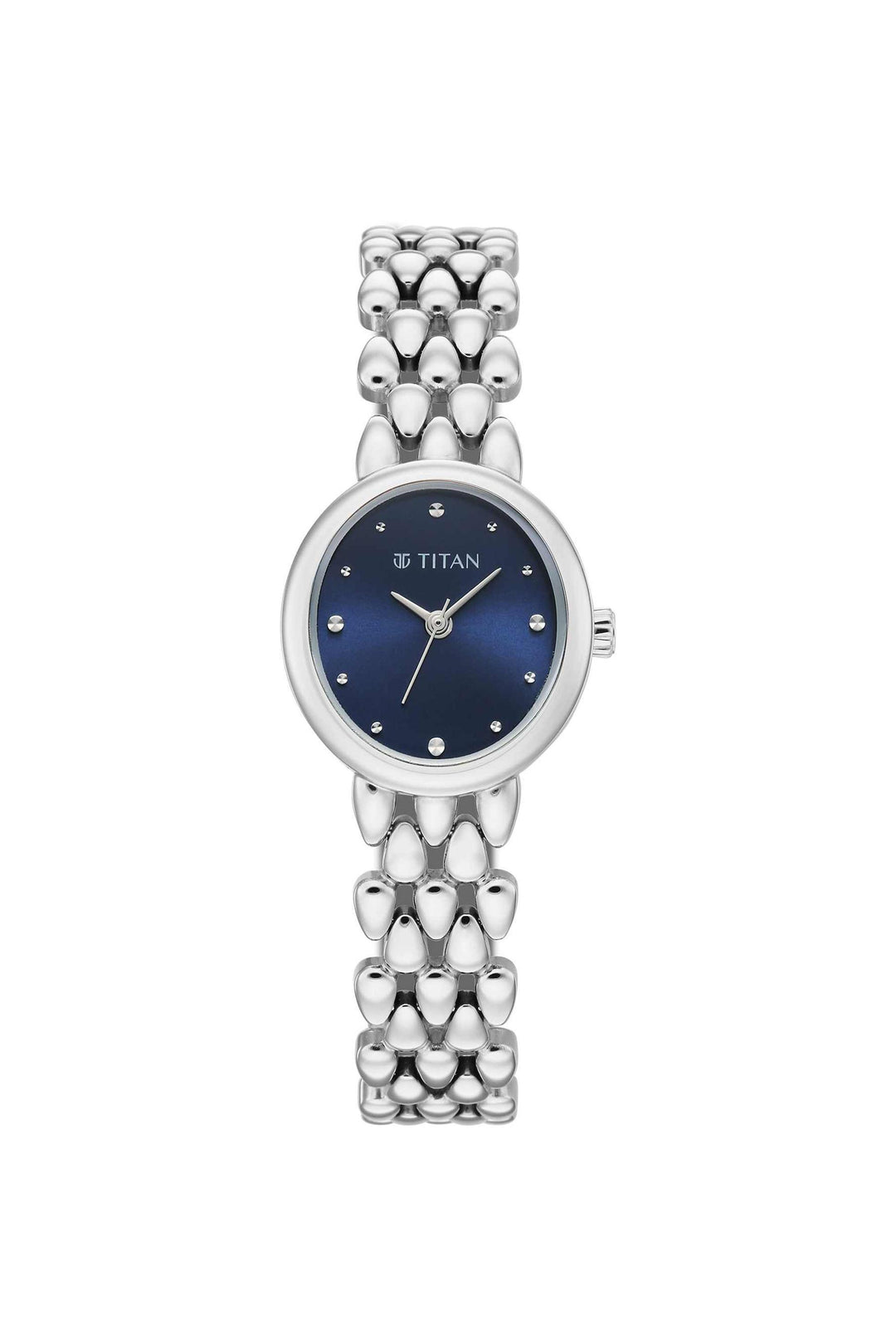 Titan Purple Serein 95386SM01 Blue Dial Women&