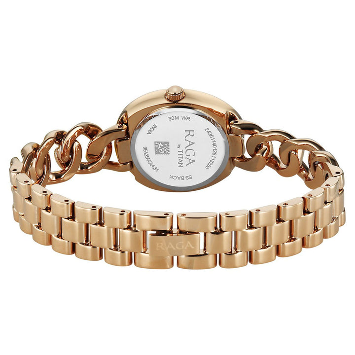 Titan Raga Spotlight 95429WM01 Grey Dial Women&