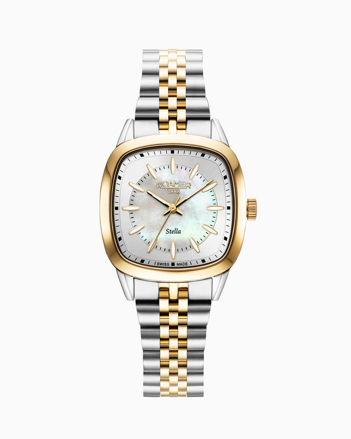 Roamer 966847 47 20 20 Silver Dial Watch
