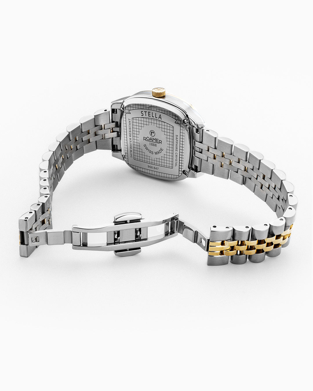 Roamer 966847 47 20 20 Silver Dial Watch