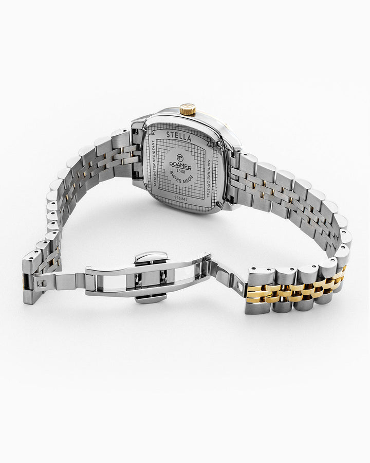 Roamer 966847 47 20 20 Silver Dial Watch