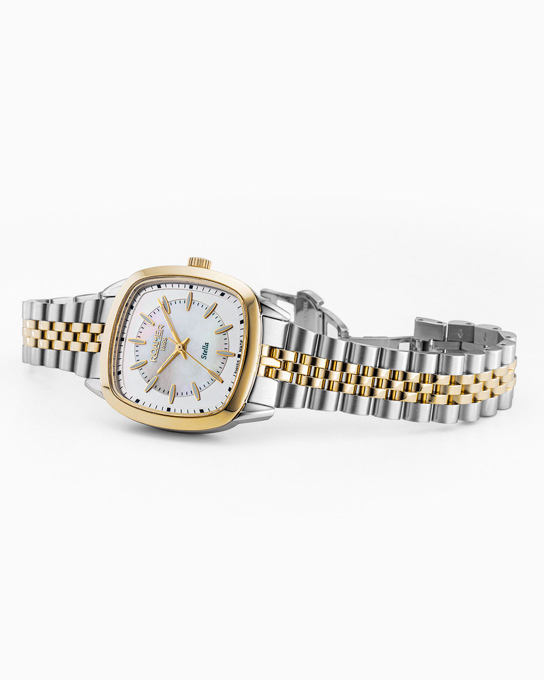 Roamer 966847 47 20 20 Silver Dial Watch