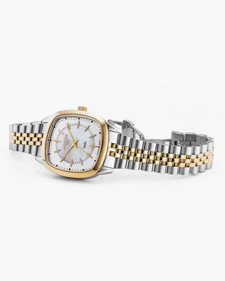 Roamer 966847 47 20 20 Silver Dial Watch