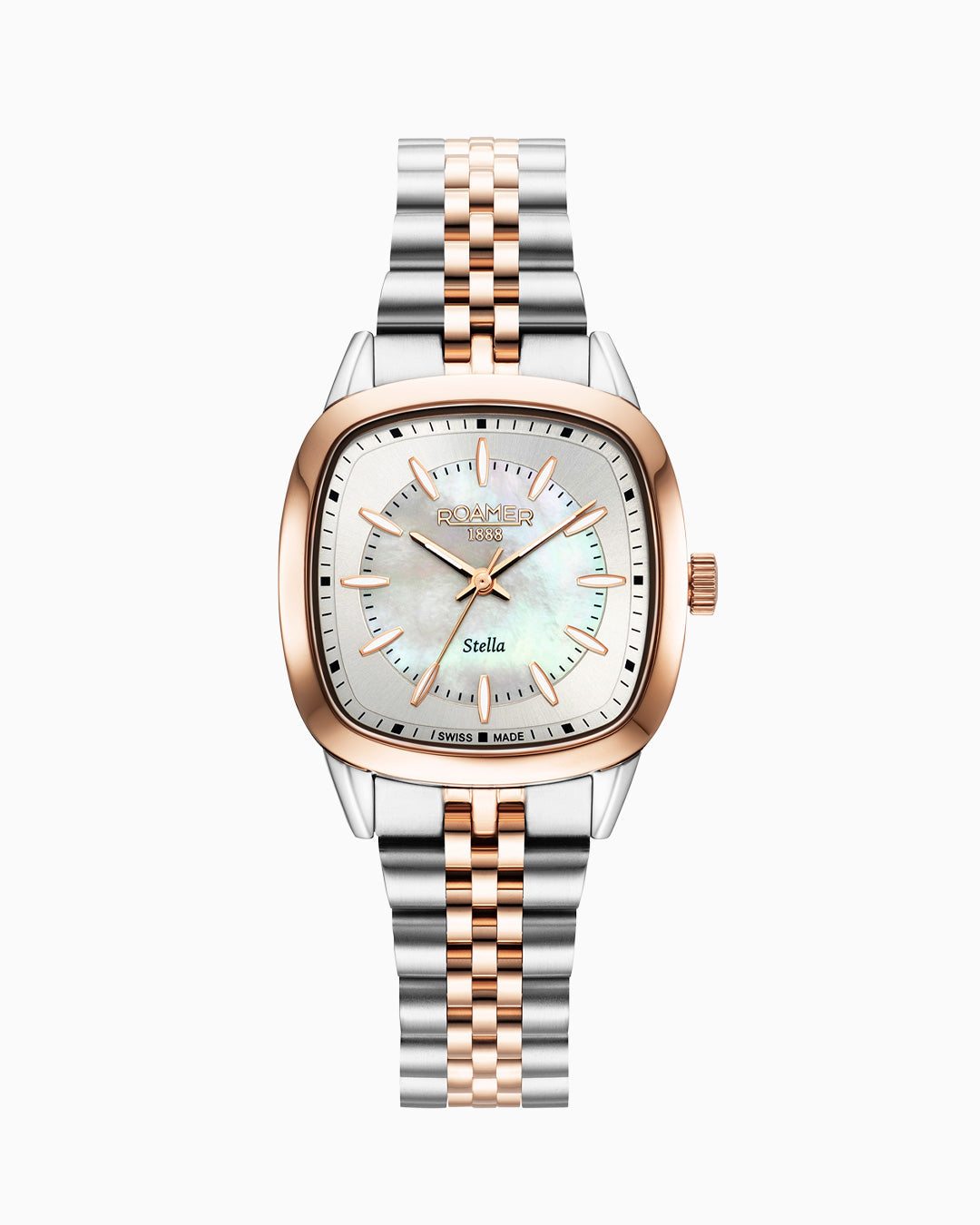 Roamer 966847 49 20 20 Silver Dial Watch