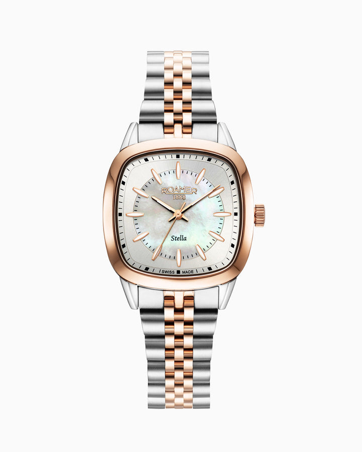 Roamer 966847 49 20 20 Silver Dial Watch