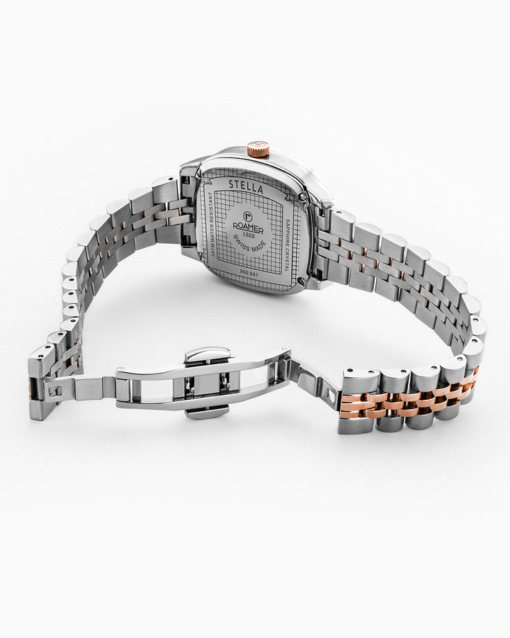 Roamer 966847 49 20 20 Silver Dial Watch