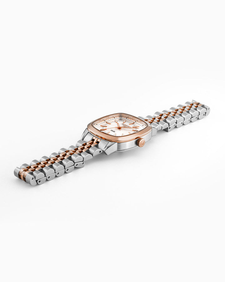 Roamer 966847 49 20 20 Silver Dial Watch