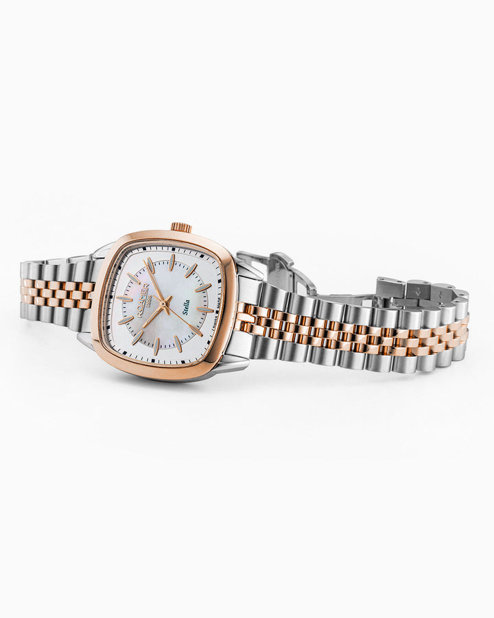 Roamer 966847 49 20 20 Silver Dial Watch